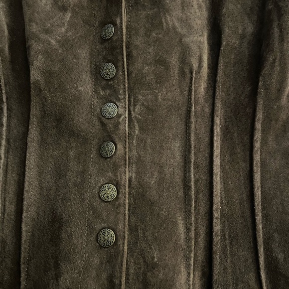 Vintage A.M.I Leather Jacket - Picture 6 of 9